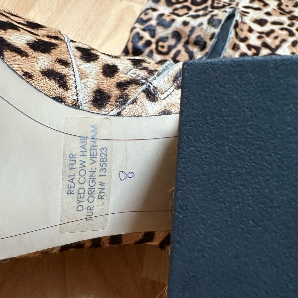 New Sam Edelman leopard boots 🐆 - Picture 5 of 14